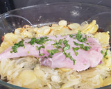 Foto del paso 4 de la receta: Rape al horno con patatas panaderas