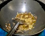 A picture of step 3 of Restaurant-Style Lehsuni Palak.