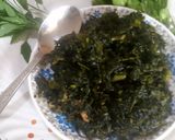बथुऐ का साग(Bathue ka saag recipe in Hindi) रेसिपी चरण 5 फोटो