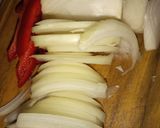 Foto del paso 3 de la receta: Pastel de pollo con papas en rodajas a la napolitana