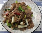 黑胡椒醬牛肉絲的食譜步驟3照片