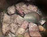 Foto del paso 8 de la receta: Cazuela de bonito del estrecho con gambas a la imperial