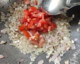 A picture of step 3 of Lunch Platter (Methi Aloo Matar Sabzi)!!.