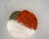 Gombás-répás csirkemell tepsiben Heni módra recept fázis 1 fotója