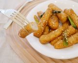 零技巧「醬炒甜不辣」鹹香滋味好下飯！！的食譜步驟6照片