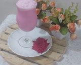 A picture of step 4 of Rose 🌹lassi.