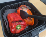 Foto del paso 4 de la receta: Pimientos asados en AirFryer