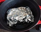 A picture of step 3 of Barbacoa (Slow-cooked ox cheeks).