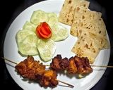 বারবিকিউ চিকেন কাবাব রেসিপির ধাপ 5 ছবি
