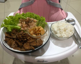 Foto langkah ke 4 dari resep Korean roast chicken with kimci and salad by irre_desirre.