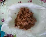 Diós, meggyes, csokis süti recept fázis 4 fotója