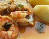 Foto del paso 10 de la receta Skrei con langostinos y wakame