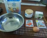 Foto langkah ke 1 dari resep Roti Jala kuah Kare.
