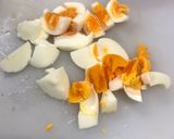 Foto del paso 2 de la receta: Guiso de garbanzos con gambones