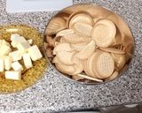 Foto del paso 14 de la receta: Tarta de mousse de chocolate con base de galleta Sin gluten