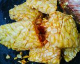 Foto langkah ke 2 dari resep Tempe sambel bawang.
