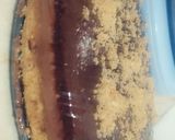 صورة لخطوة 4 من وصفة تشيز كيك بالشوكولاتة 🥧 Cheese cake au chocolat