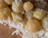 Foto del paso 7 de la receta Galette de Queso Roquefort y Uvas Blancas !!!