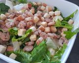 Foto del paso 2 de la receta: Ensalada César de Camarones