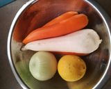 Vadas dám szarvasból, pácolva recept fázis 1 fotója