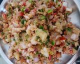 चपाती चे चटपटीत सॅन्डविच रेसिपी स्टेप 2 फोटो