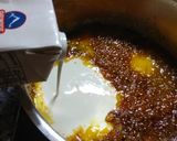 Φωτογραφία βήματος 6 της συνταγής Τραγανή Τάρτα σοκολάτας με καραμέλα και φουντούκια