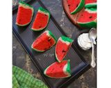 A picture of step 22 of Watermelon Slices.