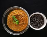 A picture of step 4 of Sour black beans.