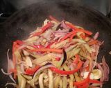 Foto del paso 5 de la receta: Tallarines con verduras