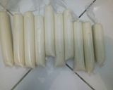 Foto langkah ke 1 dari resep Pempek sutra ebi + cuko.
