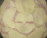 Foto del paso 7 de la receta: Fugazetta Rellena de Jamón, Mozzarella y Provoleta