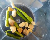 A picture of step 2 of Veg Hakka Noodles.
