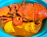 Foto langkah ke 9 dari resep Kepiting udang saos padang.