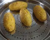 A picture of step 2 of Lauki muthiya.