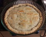 Foto del paso 9 de la receta: Tarta de espinaca y sardinas