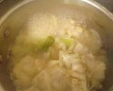 A picture of step 3 of No Fuss no Frills Cabbage 🥬 & Leek Soup.