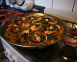 Foto del paso 9 de la receta: Paella