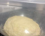 Foto del paso 1 de la receta: Pan de hamburguesa con masa madre.(A mi manera)
