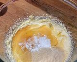 A picture of step 2 of Battenburg Cake (gluten free) 🧈.