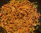 Foto langkah ke 4 dari resep Mie telor.