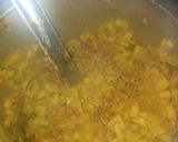 लौकी चना की ग्रेवी वाली सब्जी (Lauki chana ki gravy wali sabzi recipe in hindi) रेसिपी चरण 4 फोटो