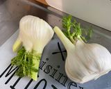 Une image de l'étape 1 de Gratin de fenouils et aubergine au pesto et parmesan.