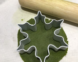 Foto del paso 3 de la receta: Galletas de té Matcha para Navidad