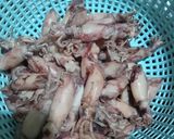 Foto langkah ke 1 dari resep Cumi cabe ijo.
