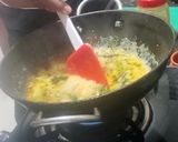 A picture of step 5 of Vegetable masala upma.