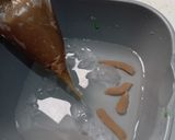 Foto langkah ke 2 dari resep Es Dawet Cappucino Cincau.