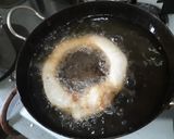 A picture of step 3 of Nepali Sel Roti (Nepali Rice Donut Recipe).