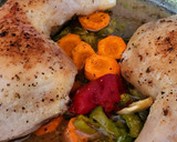 Foto del paso 7 de la receta: Pollo asado especiado