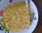 Foto langkah ke 1 dari resep Bolu Kukus Pisang Ambon.