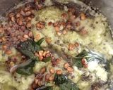 A picture of step 2 of Coconut chutney.